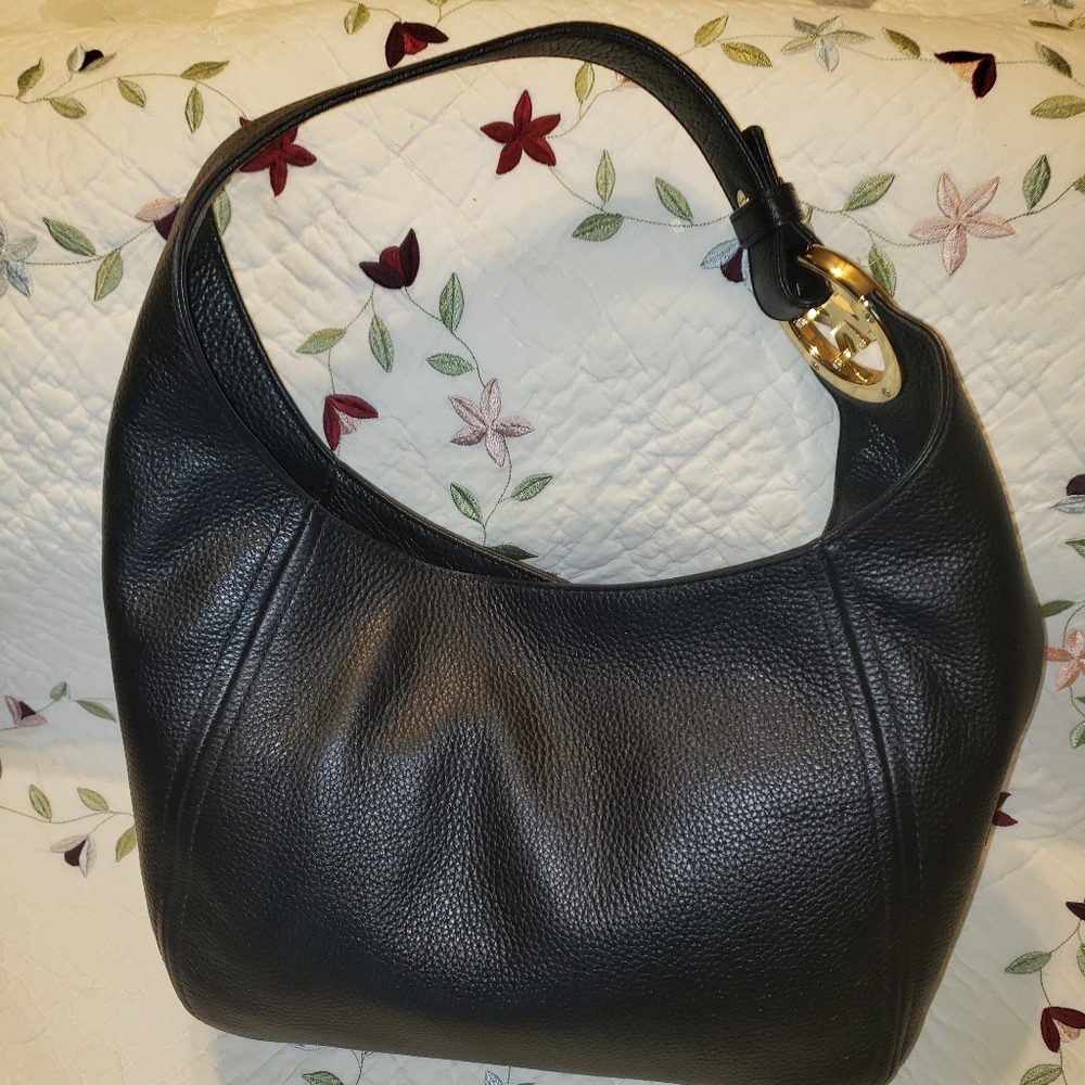 Michael Kors Fulton Large Shoulder Bag NWT
